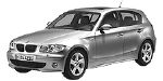 BMW E87 P3716 Fault Code